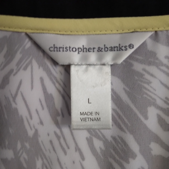 Christopher & Banks Women's Full Zip Jacket- Large - Picture 8 of 9